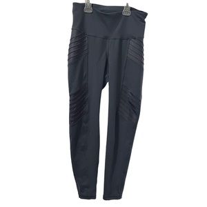 OLD NAVY ACTIVE Go Dry High Rise Gray Leggings  Size Medium